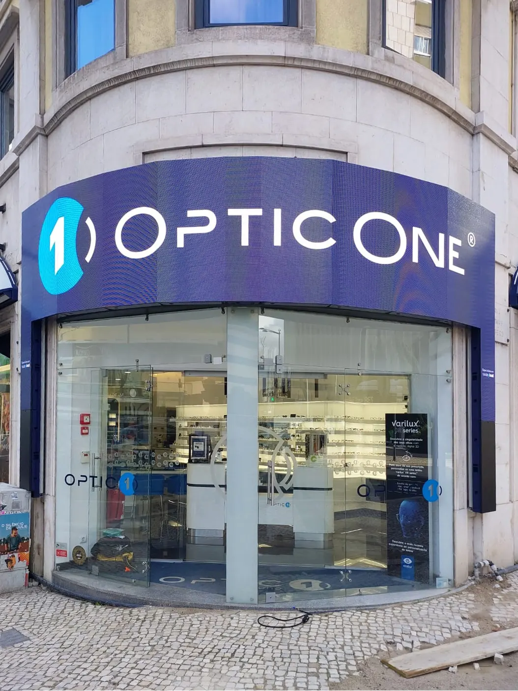 LED Personalizado Optic One - Lisboa
