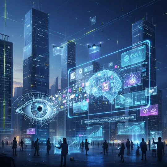Comunicação visual: O futuro com Inteligência Artificial