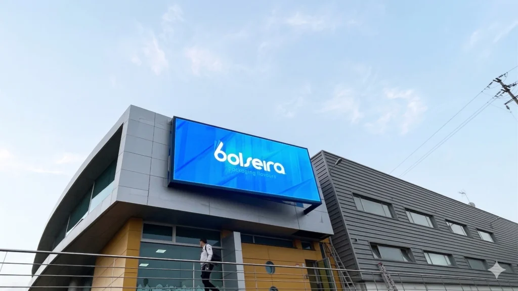 Painel LED Billboard- bolseira