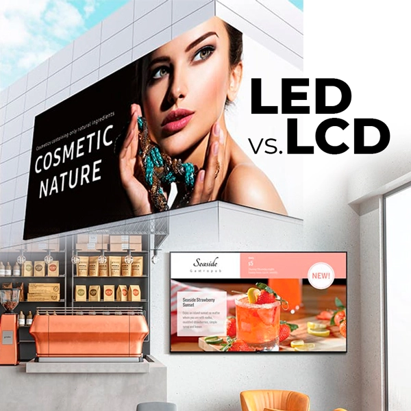 LED vs. LCD: quais as diferenças?